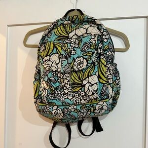 Vera Bradley Island Blooms Women's Backpack